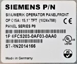 Siemens 6FC5203-0AF03-0AA0